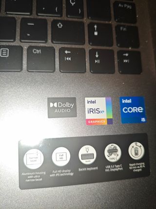  Portatil Medion ayoka S15449 I5 11°gen