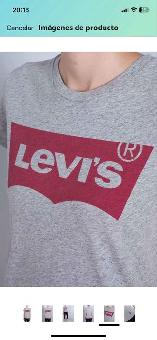 Camiseta levi’s