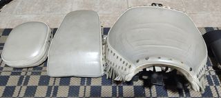 Asiento delantero, trasero y respaldo intruder 800