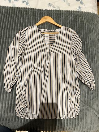 Camisa stradivarius rayas