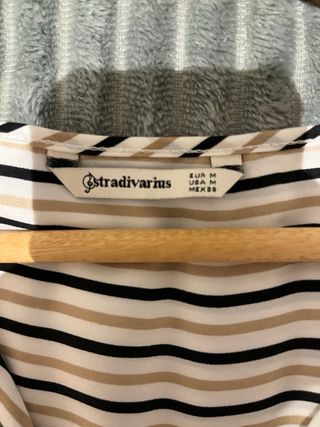 Camisa stradivarius rayas