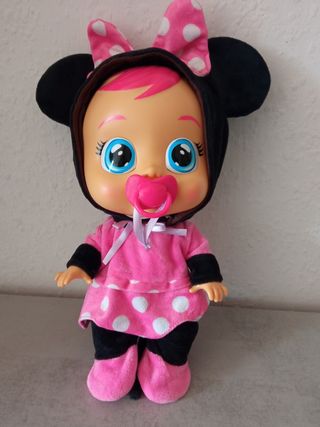 BEBE LLORÓN MINNIE