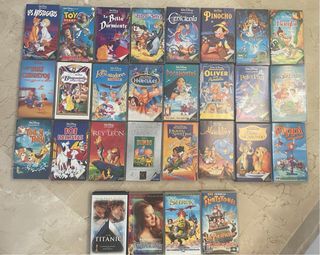 Disney peliculas vhs