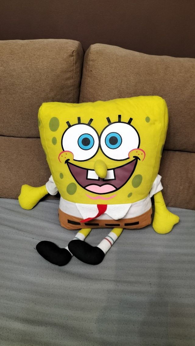 Peluches Bob esponja y patricio