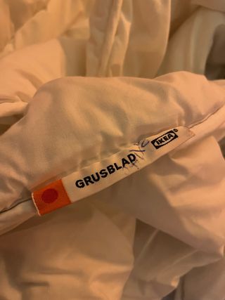 edredon IKEA 200x150