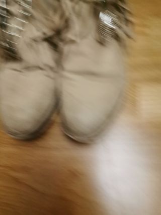 Botines beige 39 