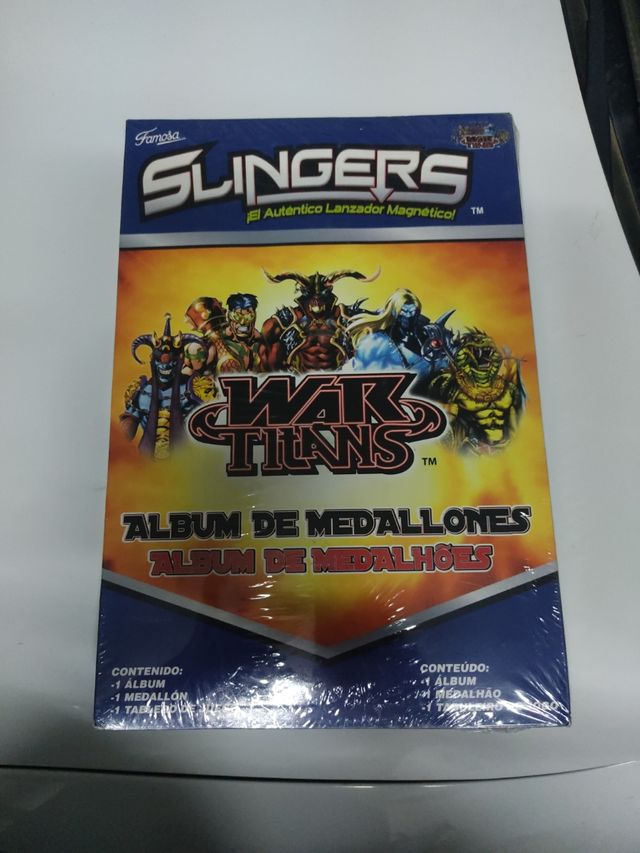 Album Slingers Medallion (non aperto)