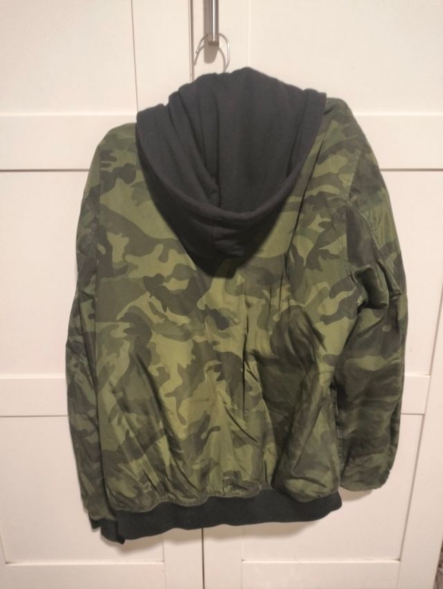 Cazadora bomber camuflaje