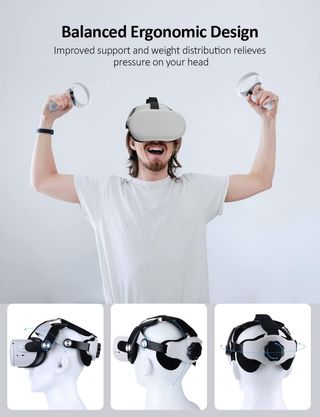 Correas cabeza para Oculus Quest 2