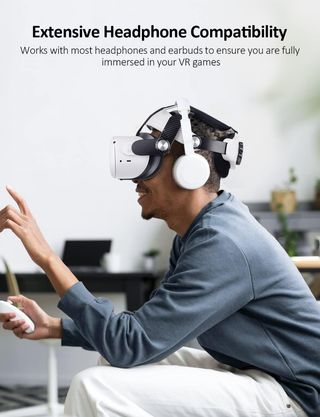 Correas cabeza para Oculus Quest 2