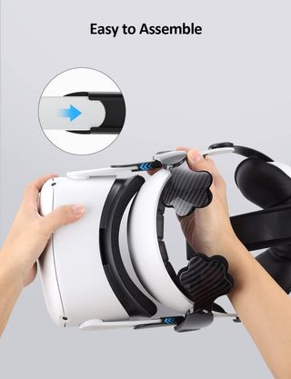 Correas cabeza para Oculus Quest 2