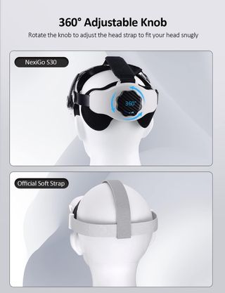 Correas cabeza para Oculus Quest 2