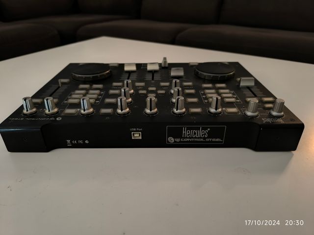 Mixer Hercules DJ Control Steal
