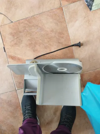 Cortadora de fiambre