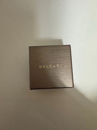 Anillo Bulgari 
