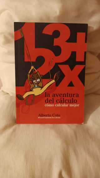 Libro: La aventura del cálculo