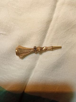 Antigua llave de tija de reloj