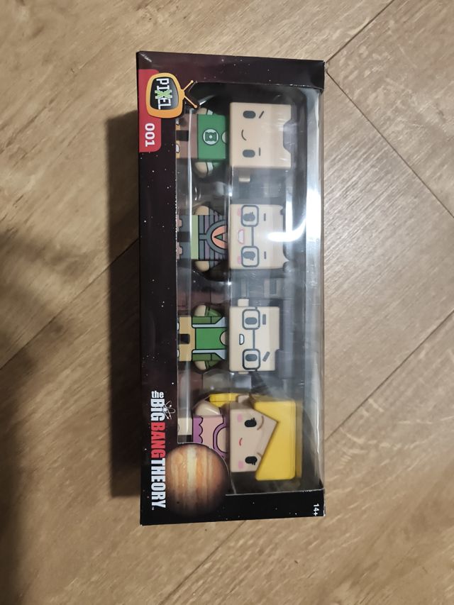 Muñecos The Big Bang Theory Píxel 001