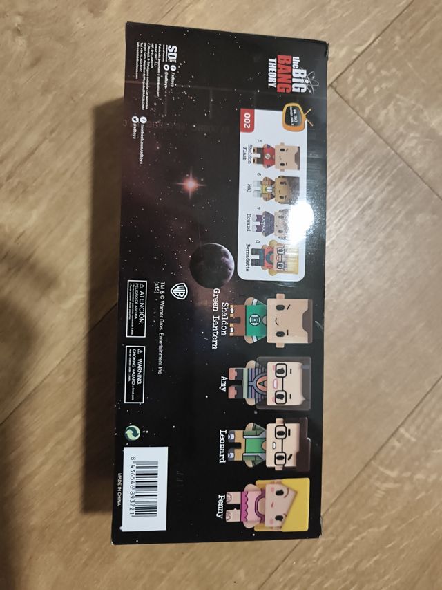 Muñecos The Big Bang Theory Píxel 001