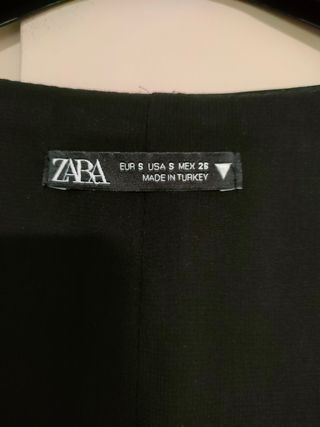 chaqueta de vestir de mujer negra