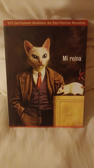 Libro: Mi reina
