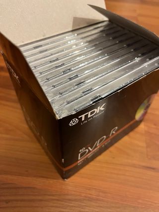 Tdk DVD