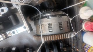 Embrague kawasaki zx6r 2010