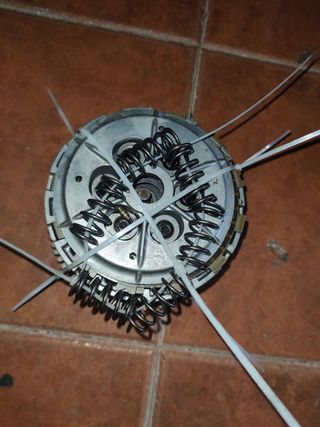 Embrague kawasaki zx6r 2010