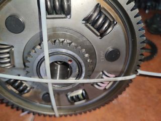 Embrague kawasaki zx6r 2010