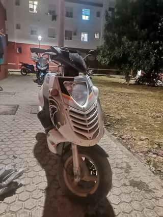 Despiece Aprilia Sonic