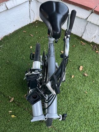 La prima borsa Brompton + Brompton del Barcellona