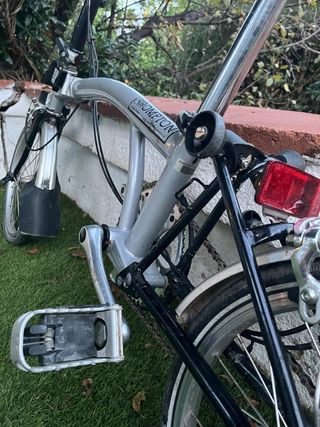La prima borsa Brompton + Brompton del Barcellona