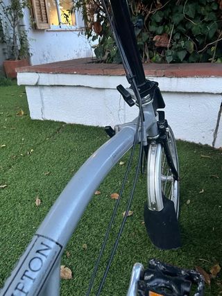 La prima borsa Brompton + Brompton del Barcellona