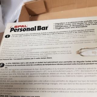 Frigorifero e/o scaldavivande per auto