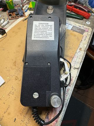 Tester gas refrigerante