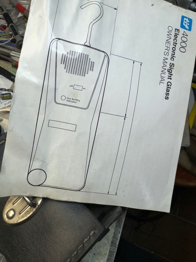 Tester gas refrigerante