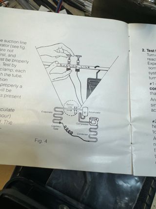 Tester gas refrigerante