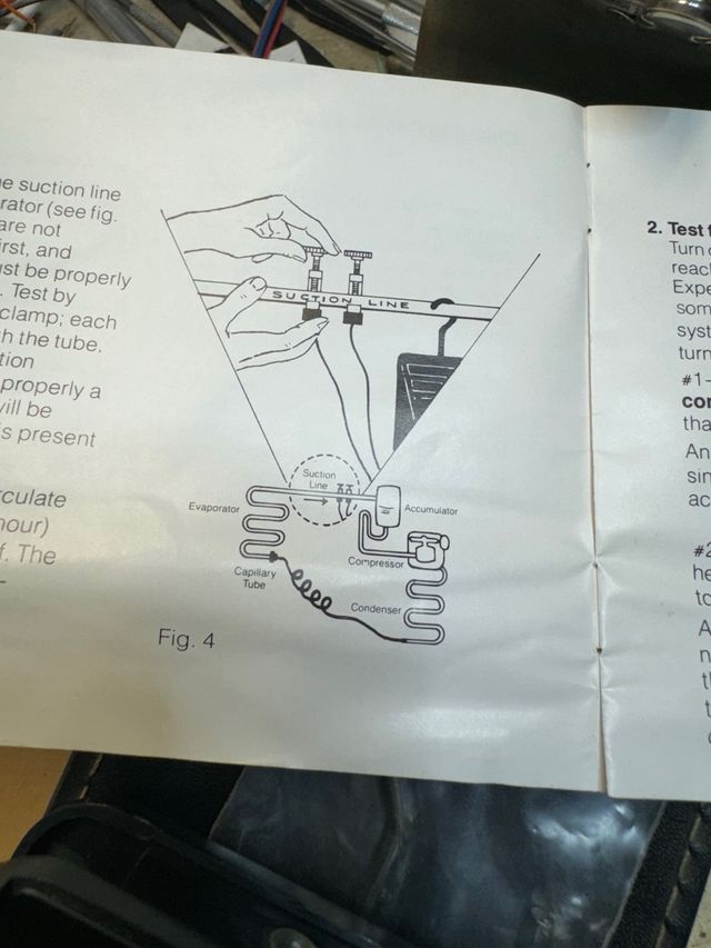 Tester gas refrigerante