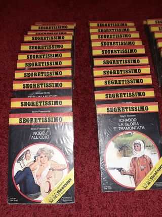 Libri " Segretissimo" di Mondadori