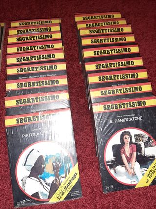 Libri " Segretissimo" di Mondadori