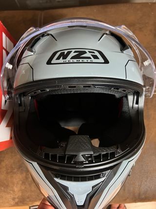Casco moto NZI