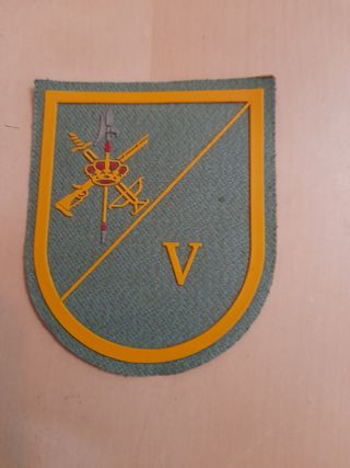 Parche militar ejercito