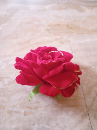Fermatenda rosa rossa