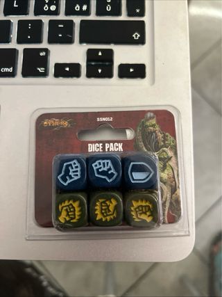 the others dice pack SN012