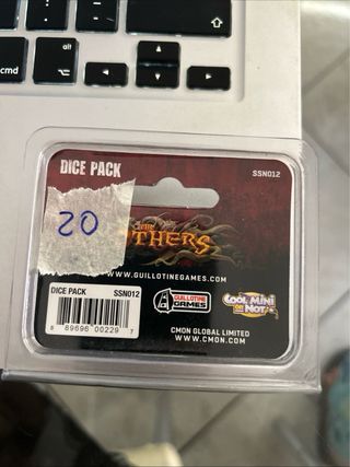 the others dice pack SN012