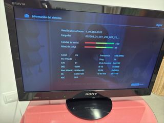 TV SONY BRAVIA 22 pulgadas en buen estado.