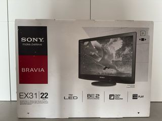 TV SONY BRAVIA 22 pulgadas en buen estado.