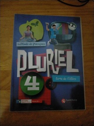 PLURIEL 4 LIVRE DE ELEVE