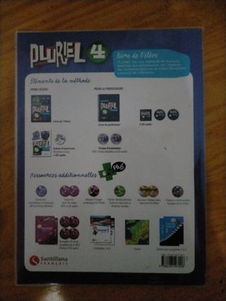 PLURIEL 4 LIVRE DE ELEVE