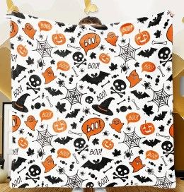 Manta Temática de Halloween Súper Suave